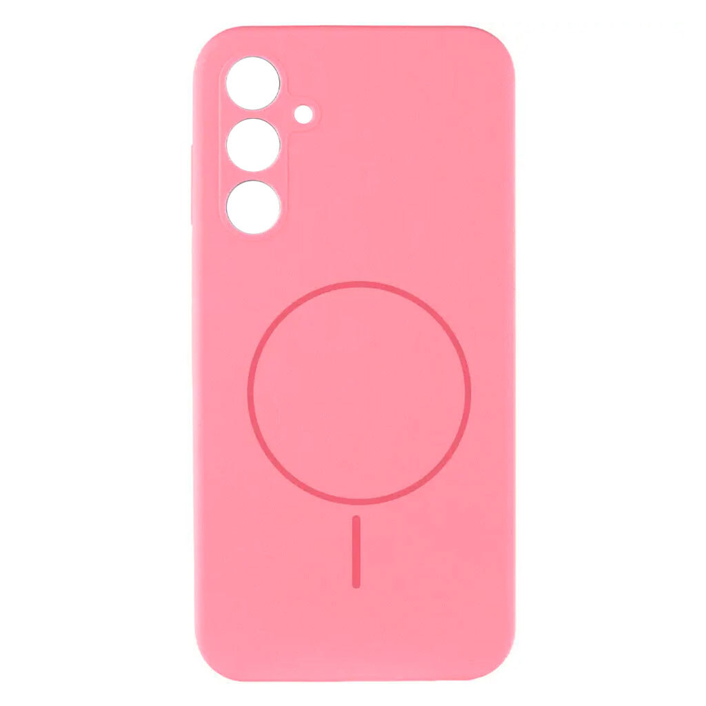 Чехол (накладка) Samsung Galaxy S25 FE, Air Beats, MagSafe, Light Pink, Розовый - № 1 Чехол (накладка) Samsung Galaxy S25 FE, Air Beats, MagSafe, Light Pink, Розовый - № 1