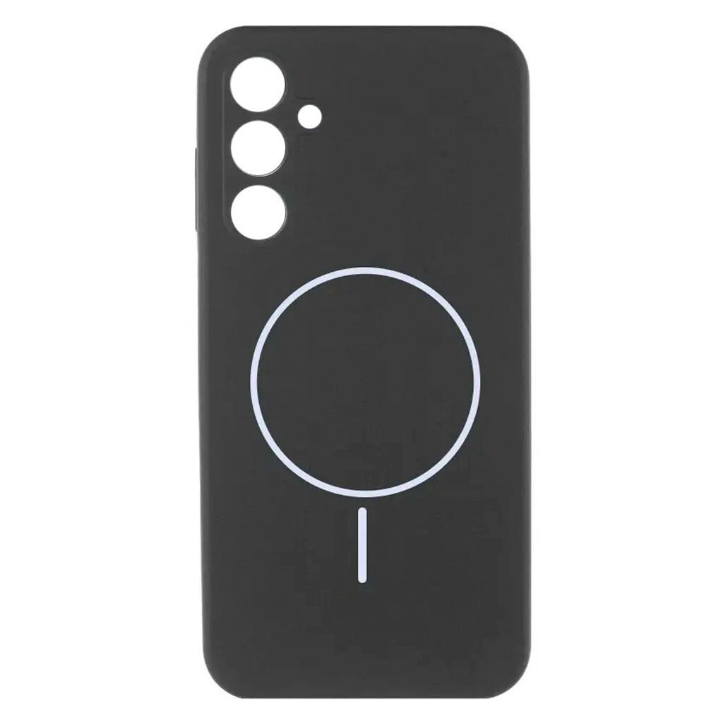 Чохол (накладка) Samsung Galaxy S25 FE, Air Beats, MagSafe, Чорний - № 1 Чохол (накладка) Samsung Galaxy S25 FE, Air Beats, MagSafe, Чорний - № 1