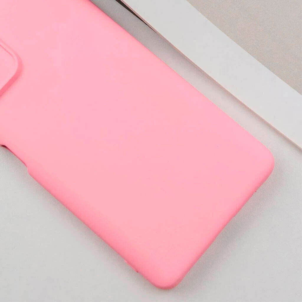 Чехол (накладка) Motorola Moto G86 5G, GETMAN Liquid Silk, Белый - № 5 Чехол (накладка) Motorola Moto G86 5G, GETMAN Liquid Silk, Белый - № 5