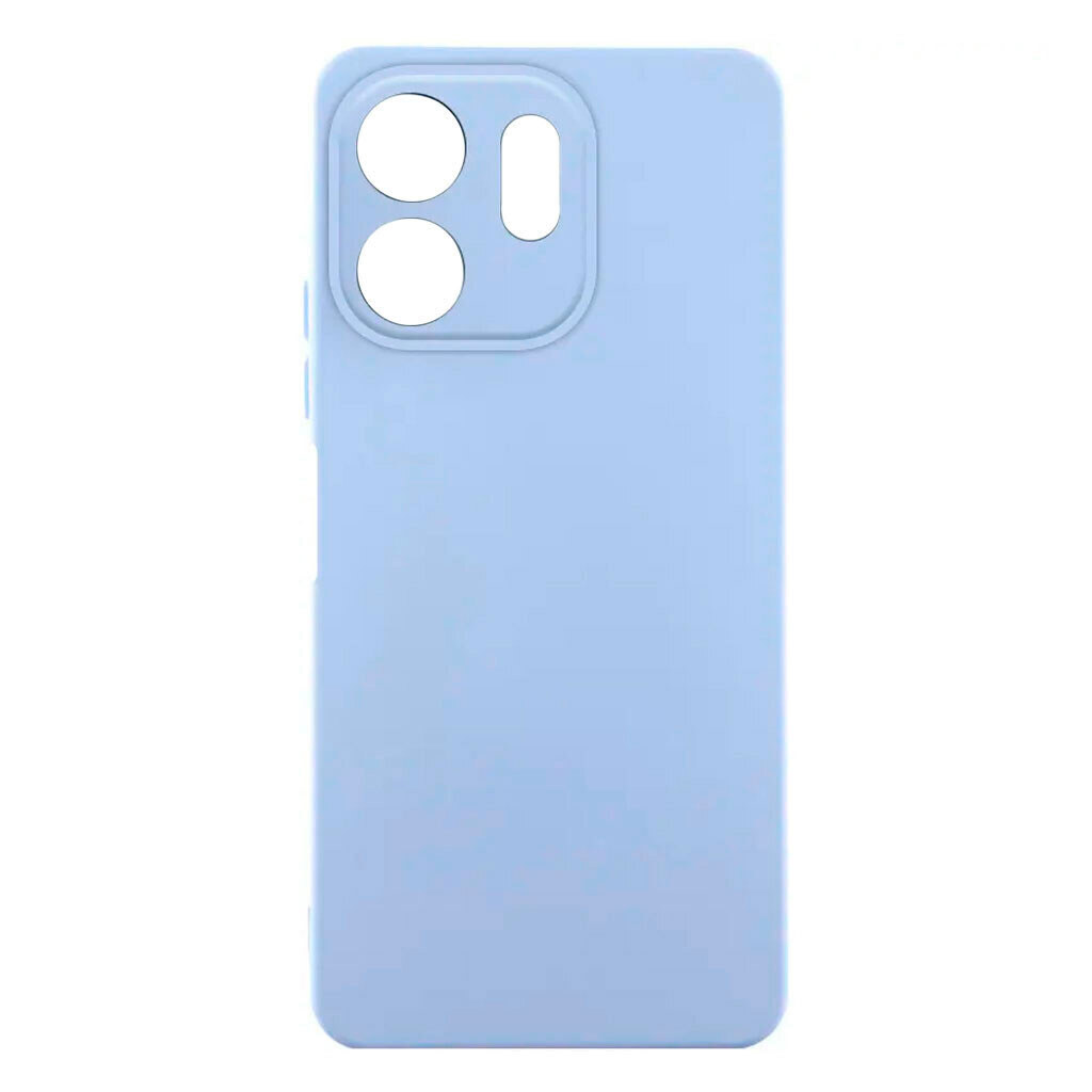Чехол (накладка) Motorola Moto G86 5G, GETMAN Liquid Silk, Light Purple, Фиолетовый - № 1 Чехол (накладка) Motorola Moto G86 5G, GETMAN Liquid Silk, Light Purple, Фиолетовый - № 1