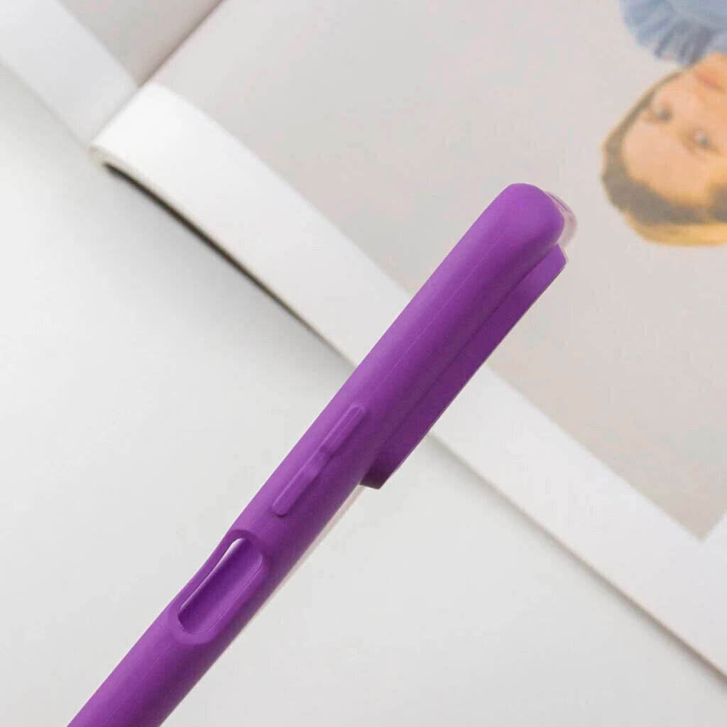 Чехол (накладка) Tecno Spark Go 1, GETMAN Liquid Silk, Фиолетовый - № 3 Чехол (накладка) Tecno Spark Go 1, GETMAN Liquid Silk, Фиолетовый - № 3