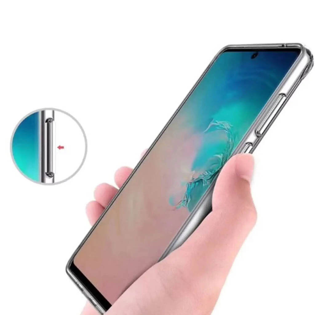 Чохол (накладка) Samsung Galaxy S25 Edge, Space, MagSafe, Прозорий - № 3 Чохол (накладка) Samsung Galaxy S25 Edge, Space, MagSafe, Прозорий - № 3