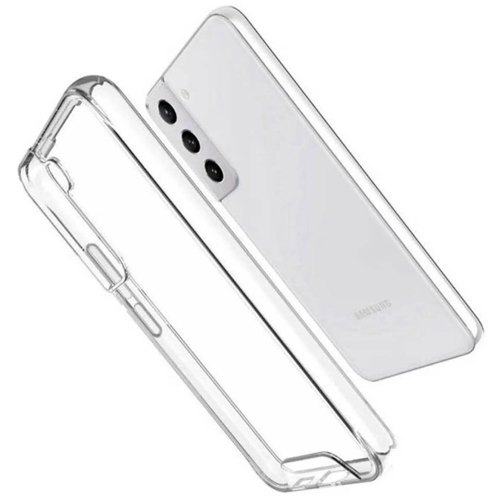 Чохол (накладка) Samsung Galaxy S25 Edge, Space, MagSafe, Прозорий - № 4 Чохол (накладка) Samsung Galaxy S25 Edge, Space, MagSafe, Прозорий - № 4