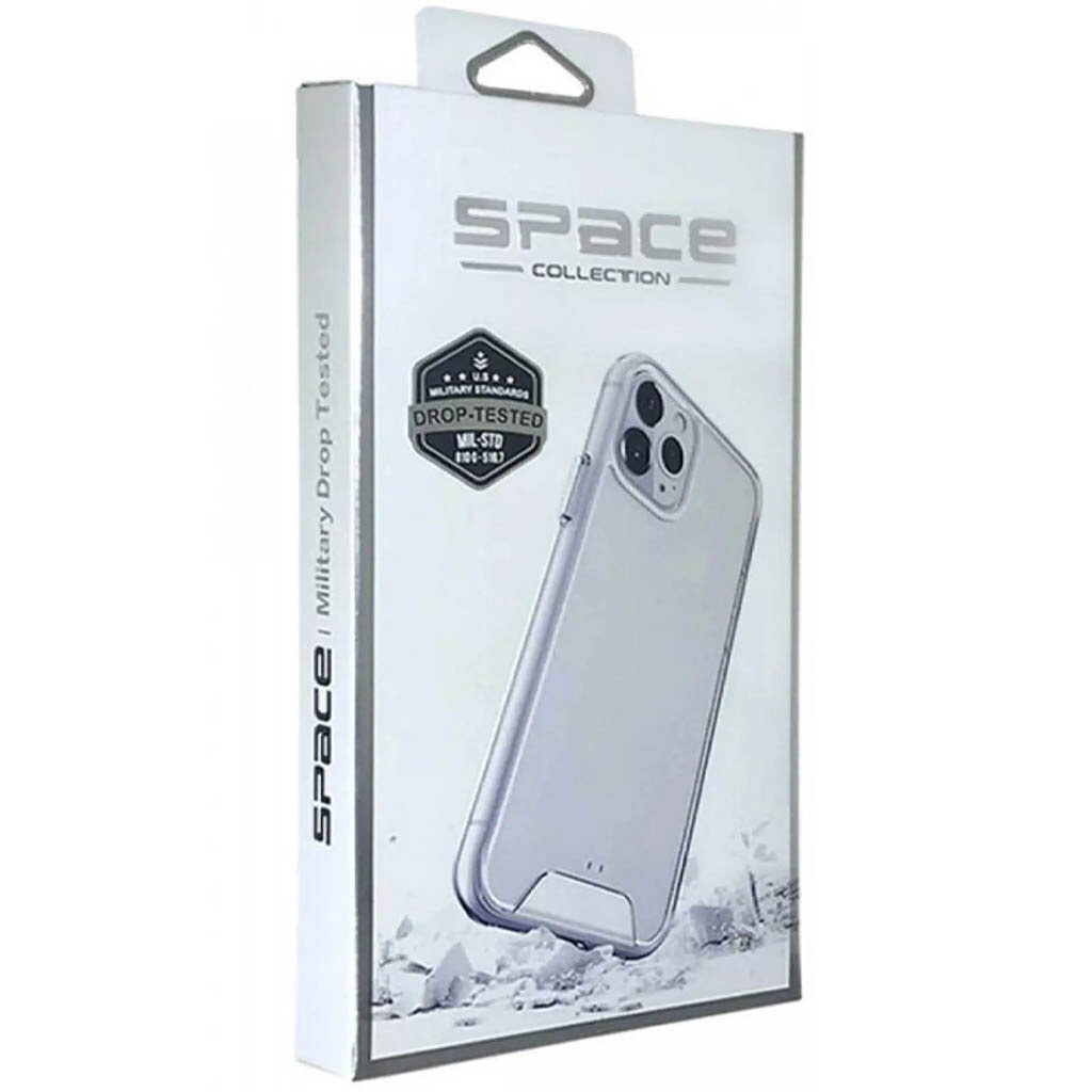 Чохол (накладка) Samsung Galaxy S25 Edge, Space, MagSafe, Прозорий - № 5 Чохол (накладка) Samsung Galaxy S25 Edge, Space, MagSafe, Прозорий - № 5