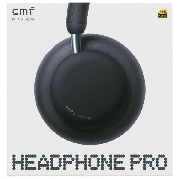 Bluetooth-гарнітура CMF Headphone Pro, З мікрофоном, Стерео, Сірий - № 6 Bluetooth-гарнітура CMF Headphone Pro, З мікрофоном, Стерео, Сірий - № 6