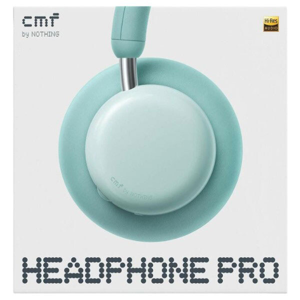 Bluetooth-гарнитура CMF Headphone Pro, С микрофоном, Стерео, Зеленый - № 12 Bluetooth-гарнитура CMF Headphone Pro, С микрофоном, Стерео, Зеленый - № 12