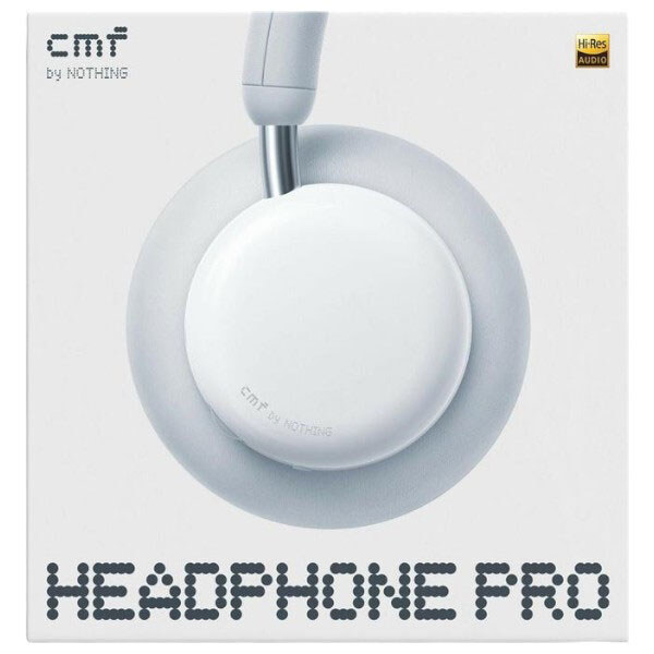 Bluetooth-гарнітура CMF Headphone Pro, З мікрофоном, Стерео, Сірий - № 11 Bluetooth-гарнітура CMF Headphone Pro, З мікрофоном, Стерео, Сірий - № 11
