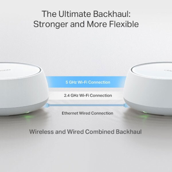 WiFi Mesh-система TP-Link Deco BE22, Белый - № 5 WiFi Mesh-система TP-Link Deco BE22, Белый - № 5