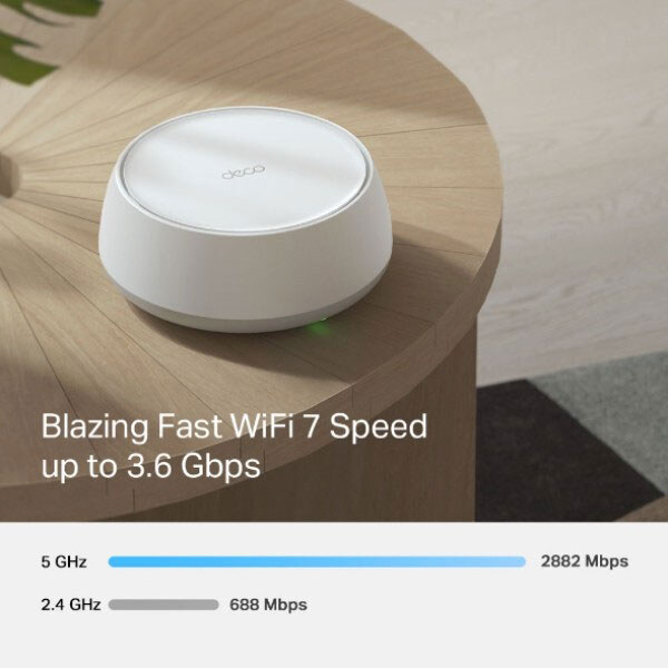 WiFi Mesh-система TP-Link Deco BE22, Белый - № 4 WiFi Mesh-система TP-Link Deco BE22, Белый - № 4