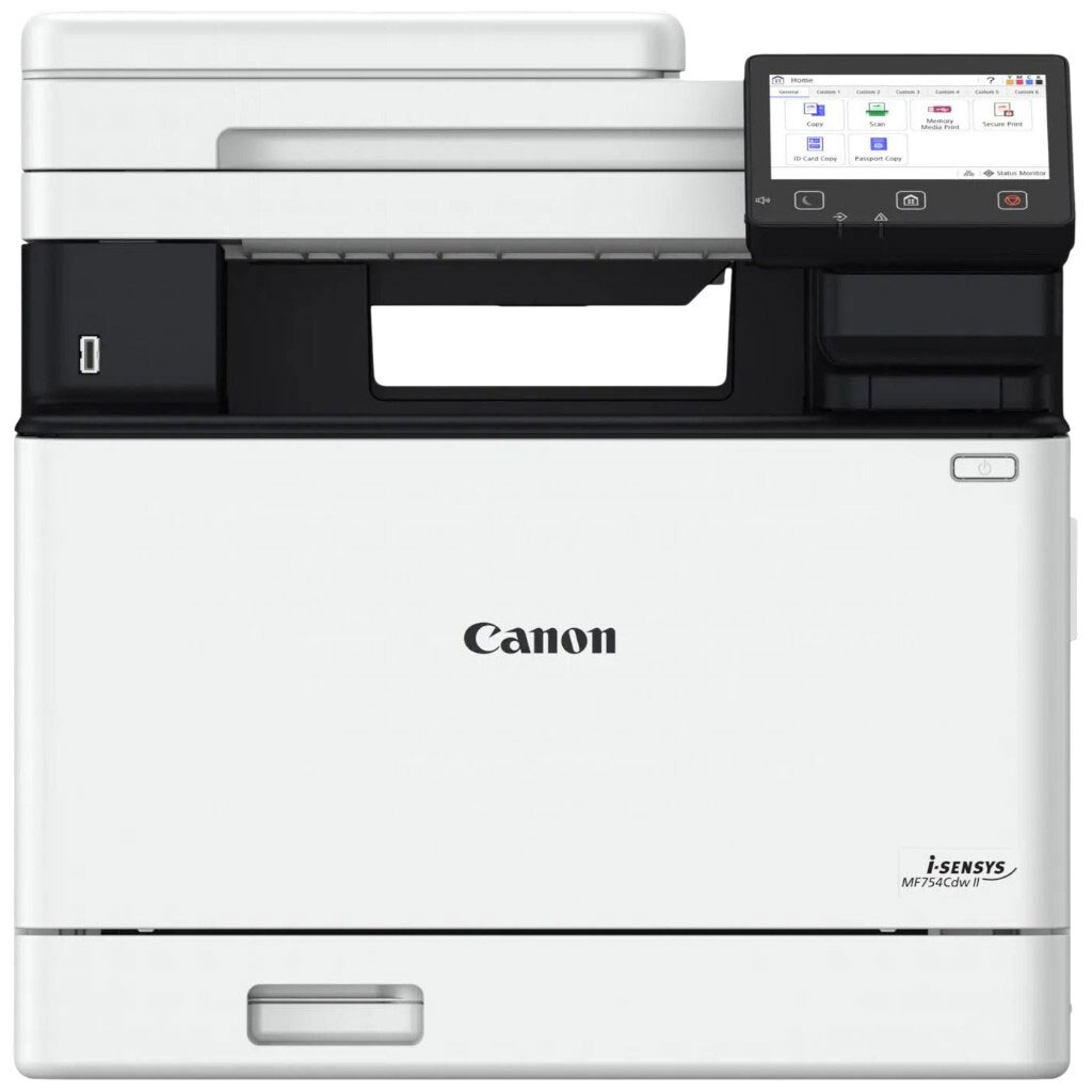 МФУ Canon i-Sensys MF754Cdw II, Белый - № 1 МФУ Canon i-Sensys MF754Cdw II, Белый - № 1