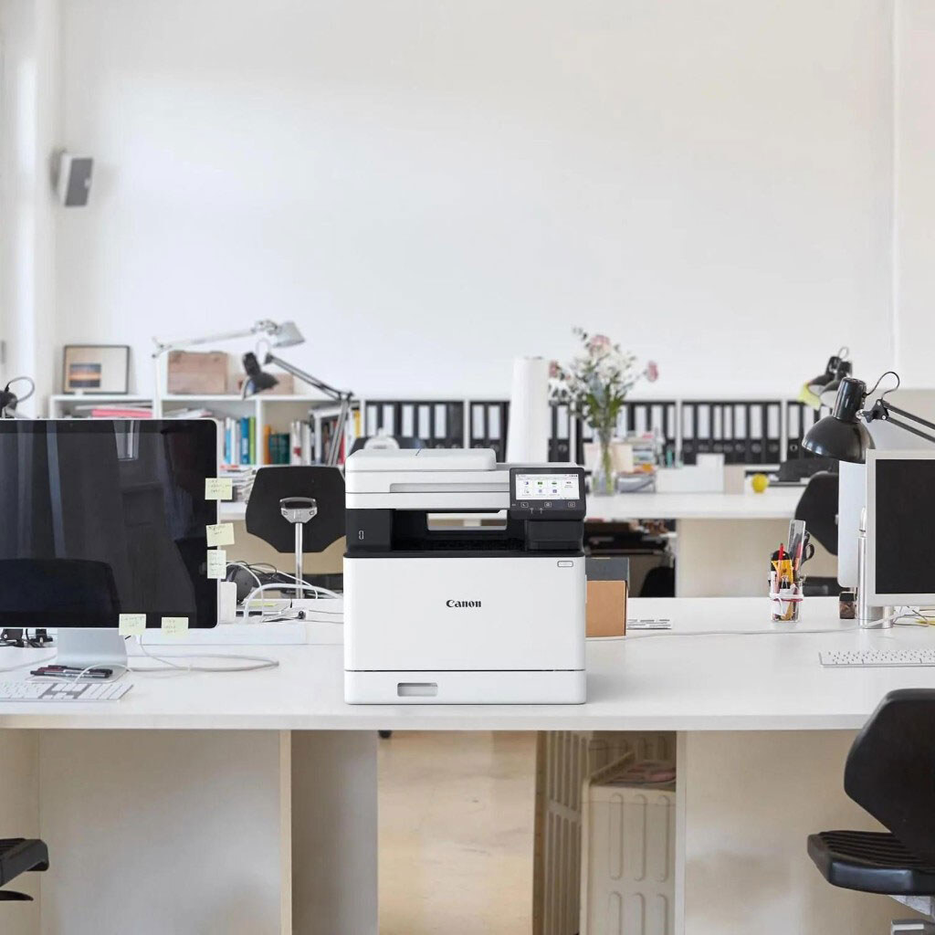 МФУ Canon i-Sensys MF754Cdw II, Белый - № 2 МФУ Canon i-Sensys MF754Cdw II, Белый - № 2