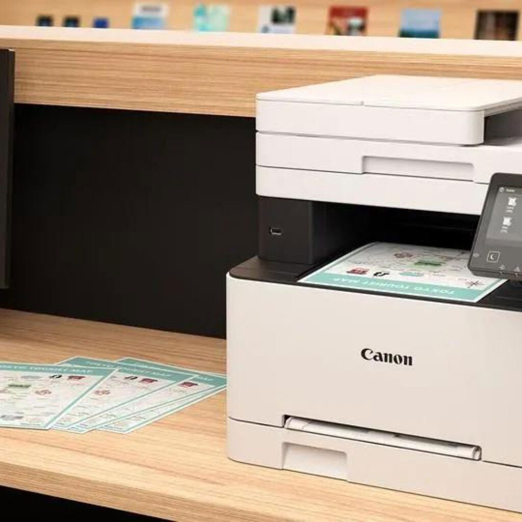 МФУ Canon i-Sensys MF754Cdw II, Белый - № 3 МФУ Canon i-Sensys MF754Cdw II, Белый - № 3