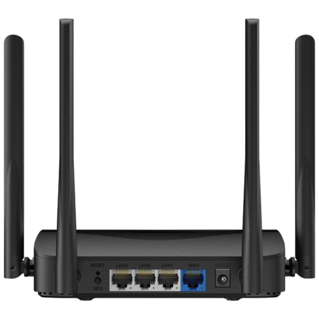 Беспроводной маршрутизатор Mercusys MR25BE, Черный - № 2 Беспроводной маршрутизатор Mercusys MR25BE, Черный - № 2