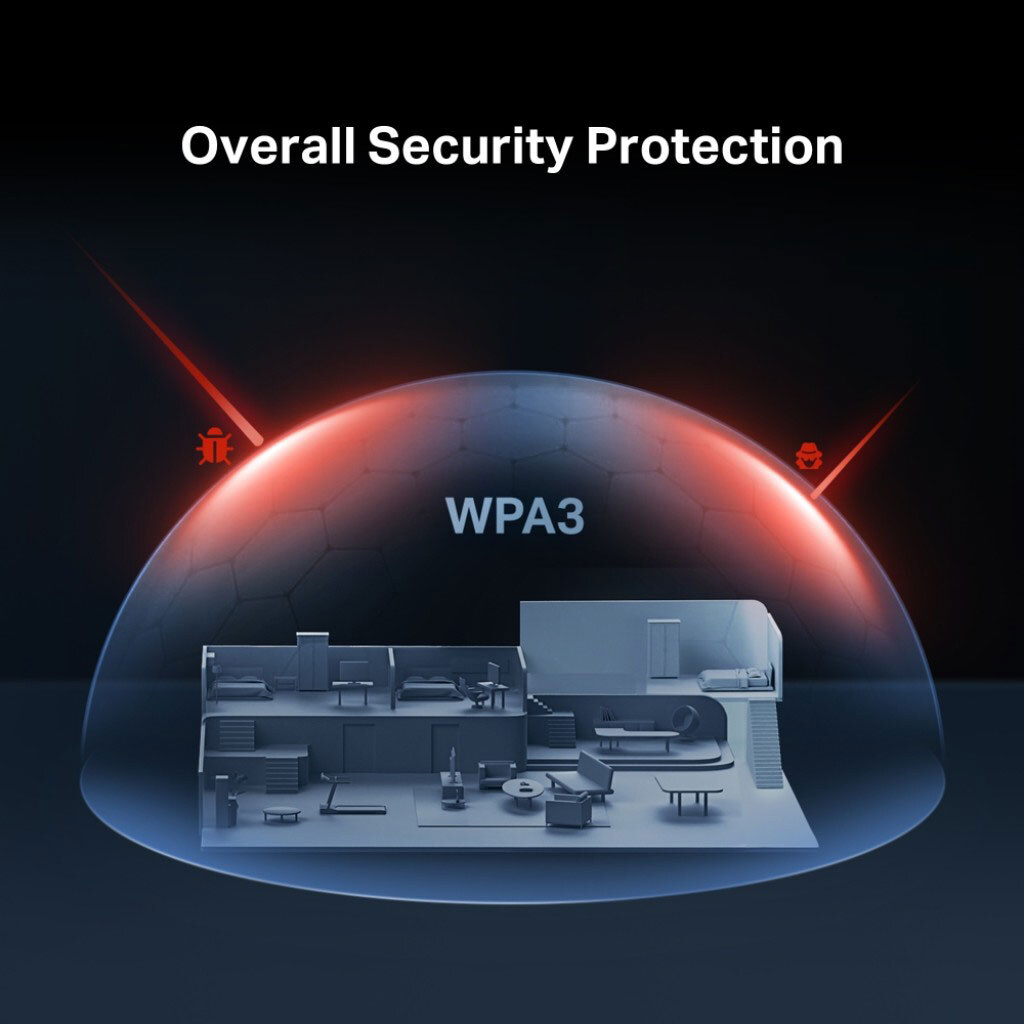 Беспроводной маршрутизатор Mercusys MR25BE, Черный - № 9 Беспроводной маршрутизатор Mercusys MR25BE, Черный - № 9