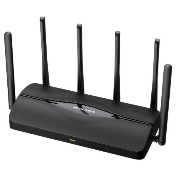 Беспроводной маршрутизатор Mercusys MR37BE, Черный - № 1 Беспроводной маршрутизатор Mercusys MR37BE, Черный - № 1