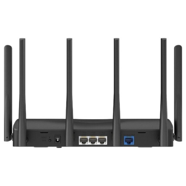 Беспроводной маршрутизатор Mercusys MR37BE, Черный - № 2 Беспроводной маршрутизатор Mercusys MR37BE, Черный - № 2