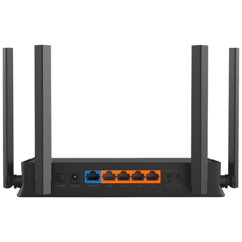 Беспроводной маршрутизатор TP-Link Archer BE220, Черный - № 3 Беспроводной маршрутизатор TP-Link Archer BE220, Черный - № 3