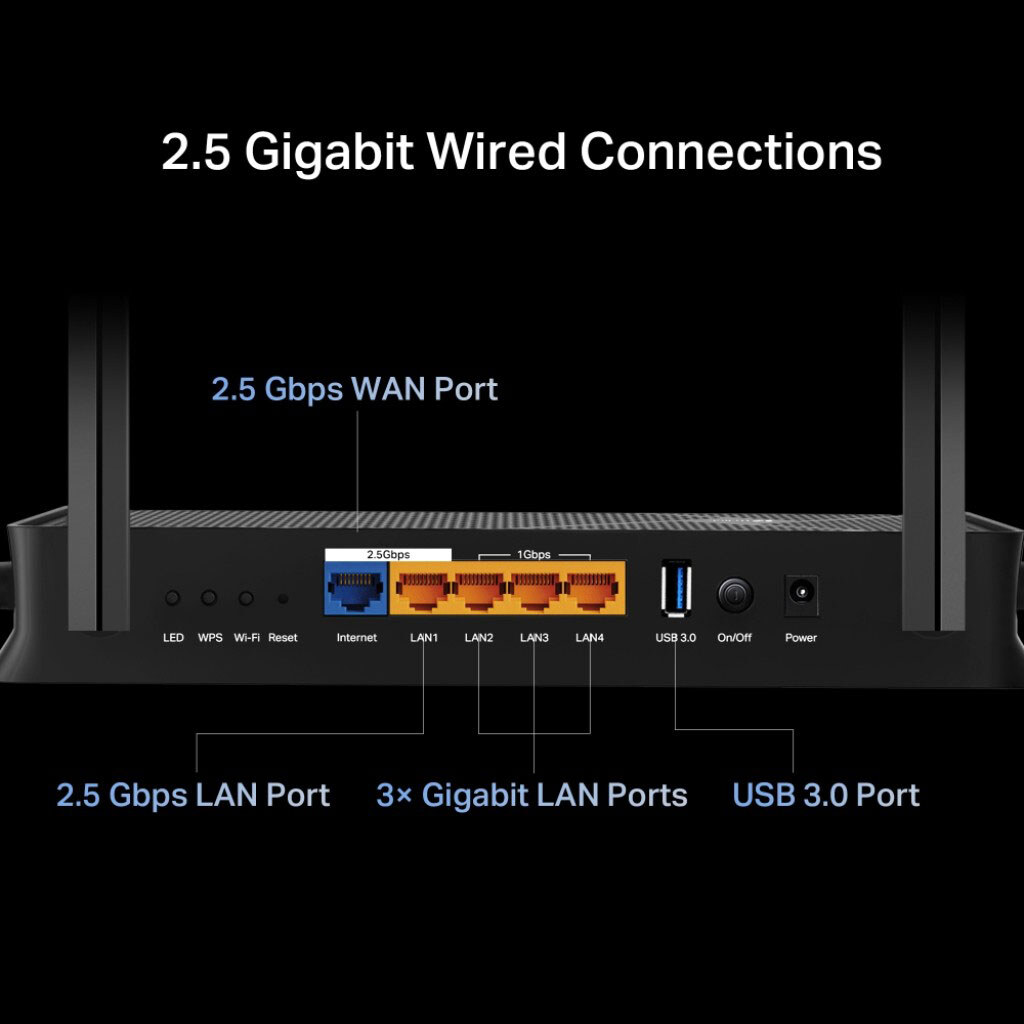 Беспроводной маршрутизатор TP-Link Archer BE230, Черный - № 6 Беспроводной маршрутизатор TP-Link Archer BE230, Черный - № 6