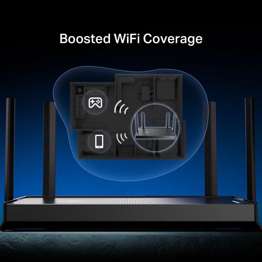 Беспроводной маршрутизатор TP-Link Archer BE230, Черный - № 7 Беспроводной маршрутизатор TP-Link Archer BE230, Черный - № 7
