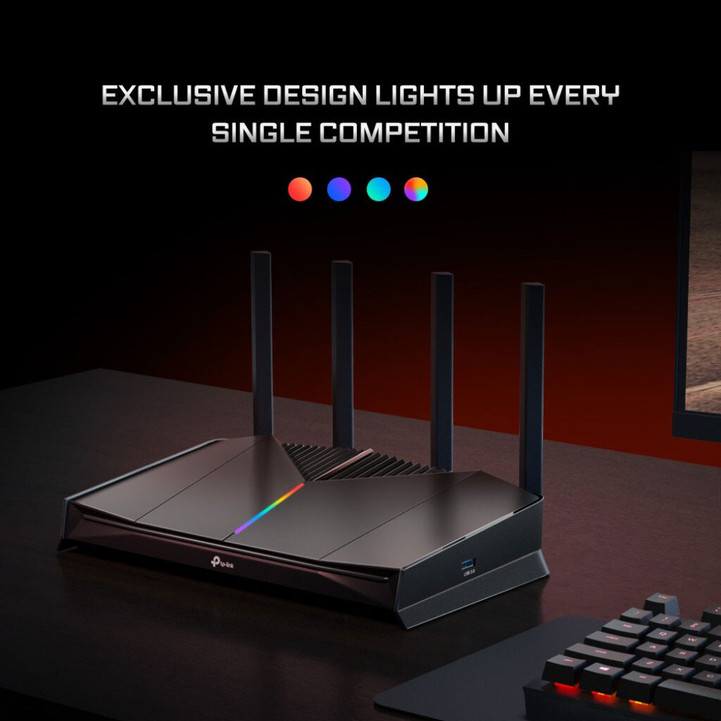 Беспроводной маршрутизатор TP-Link Archer GE230, Черный - № 6 Беспроводной маршрутизатор TP-Link Archer GE230, Черный - № 6