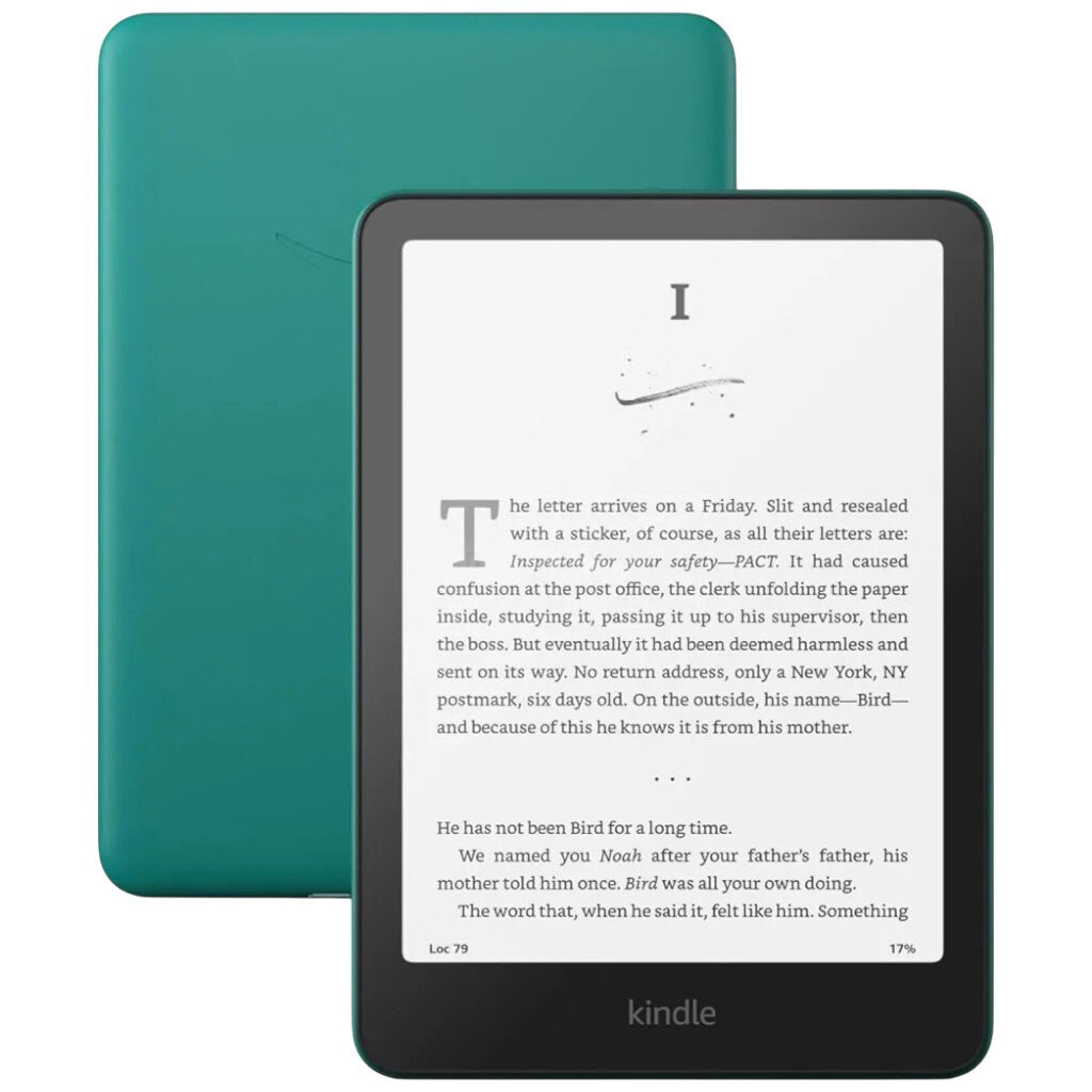 Електронна книга Amazon Kindle Paperwhite, Зелений - № 1 Електронна книга Amazon Kindle Paperwhite, Зелений - № 1