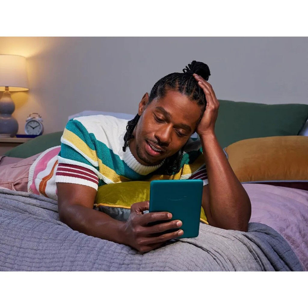 Електронна книга Amazon Kindle Paperwhite, Зелений - № 3 Електронна книга Amazon Kindle Paperwhite, Зелений - № 3