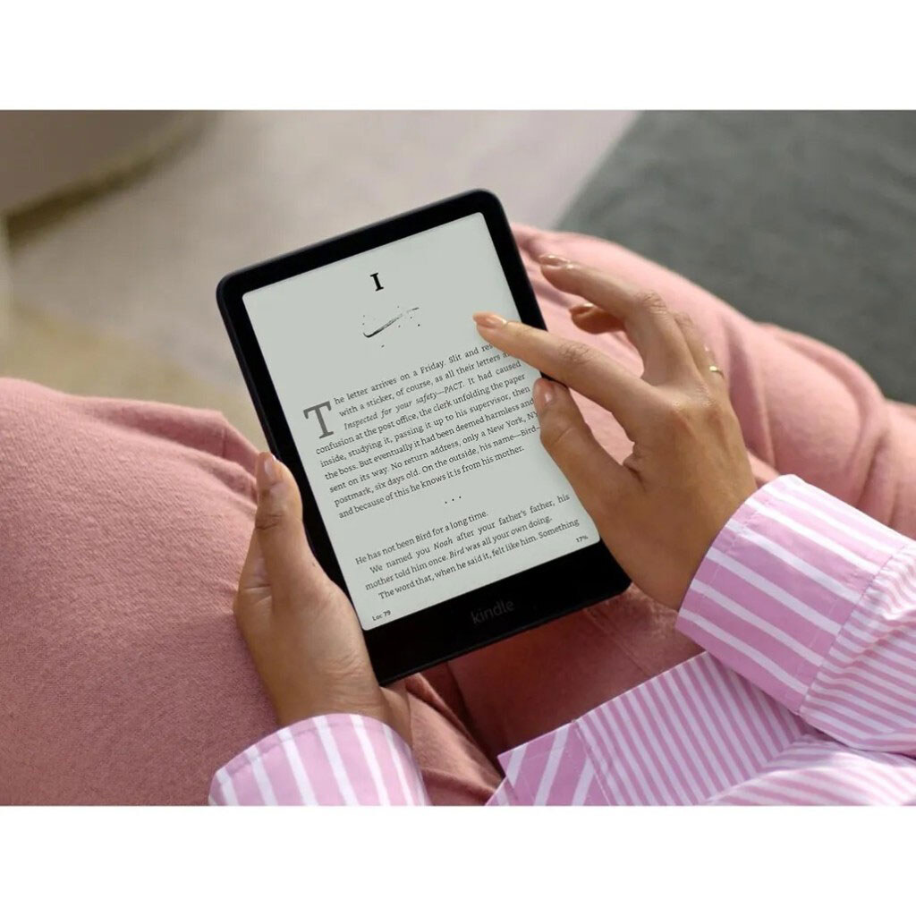 Електронна книга Amazon Kindle Paperwhite, Зелений - № 4 Електронна книга Amazon Kindle Paperwhite, Зелений - № 4