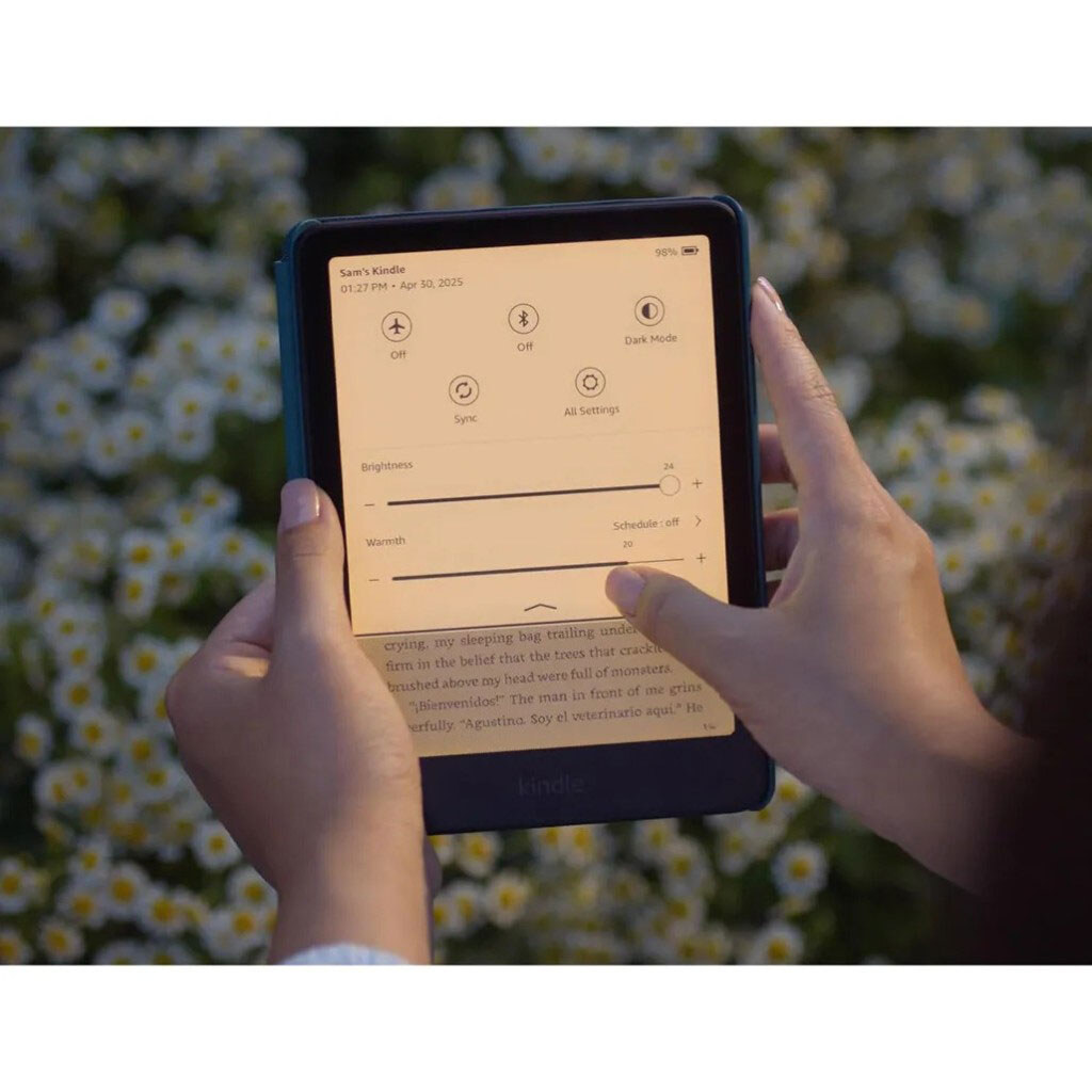 Електронна книга Amazon Kindle Paperwhite, Зелений - № 5 Електронна книга Amazon Kindle Paperwhite, Зелений - № 5