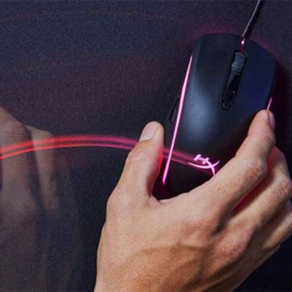 Коврик для мыши HyperX Pulsefire Mat, Черный - № 6 Коврик для мыши HyperX Pulsefire Mat, Черный - № 6
