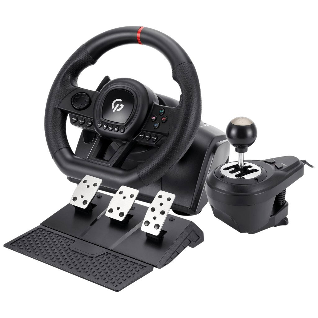 Кермо GamePro RW038PM, Чорний - № 1 Кермо GamePro RW038PM, Чорний - № 1