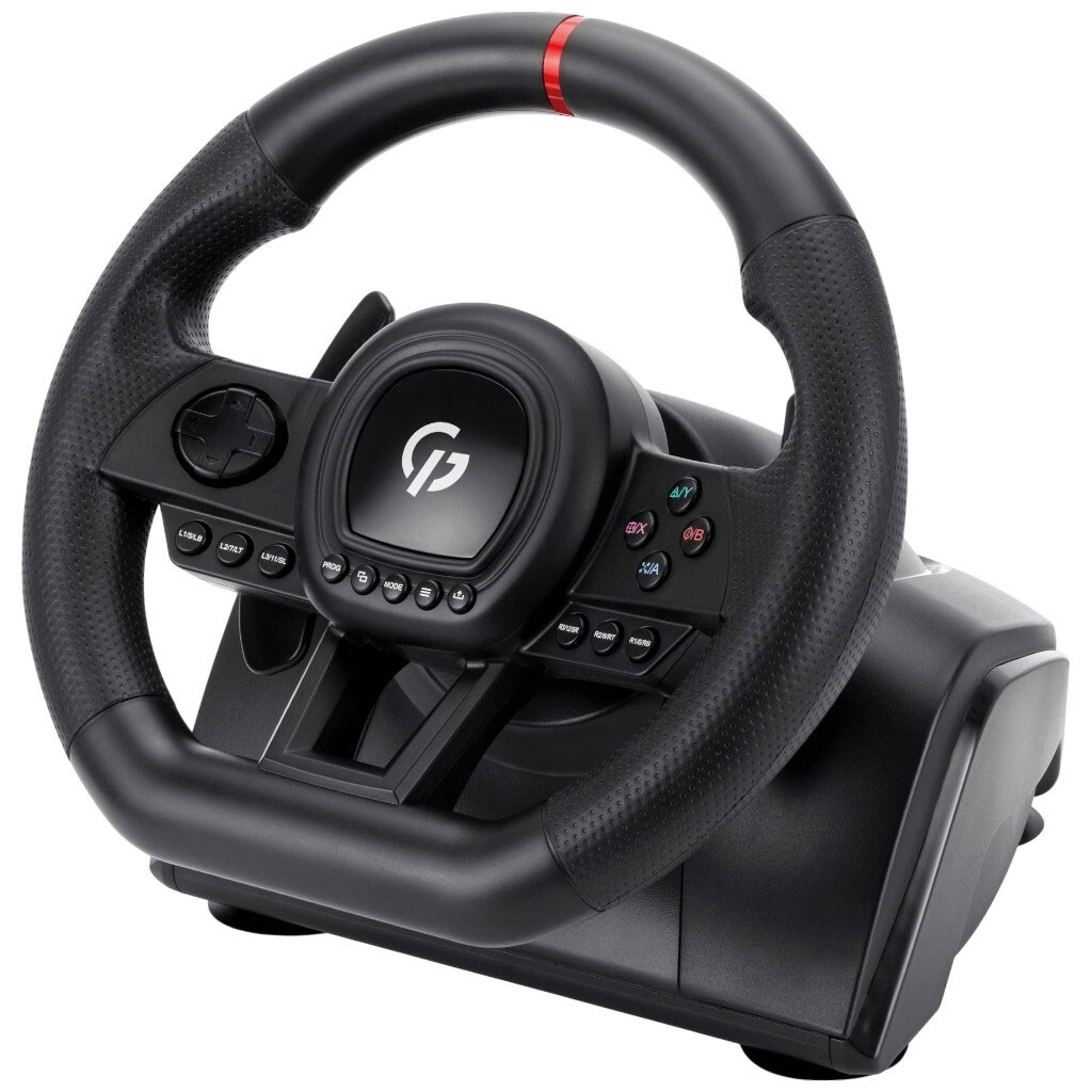 Кермо GamePro RW038PM, Чорний - № 5 Кермо GamePro RW038PM, Чорний - № 5