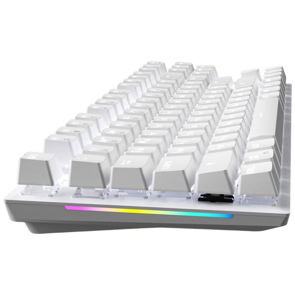 Клавіатура GamePro Genesis Joker MK124W Outemu, Білий - № 4 Клавіатура GamePro Genesis Joker MK124W Outemu, Білий - № 4