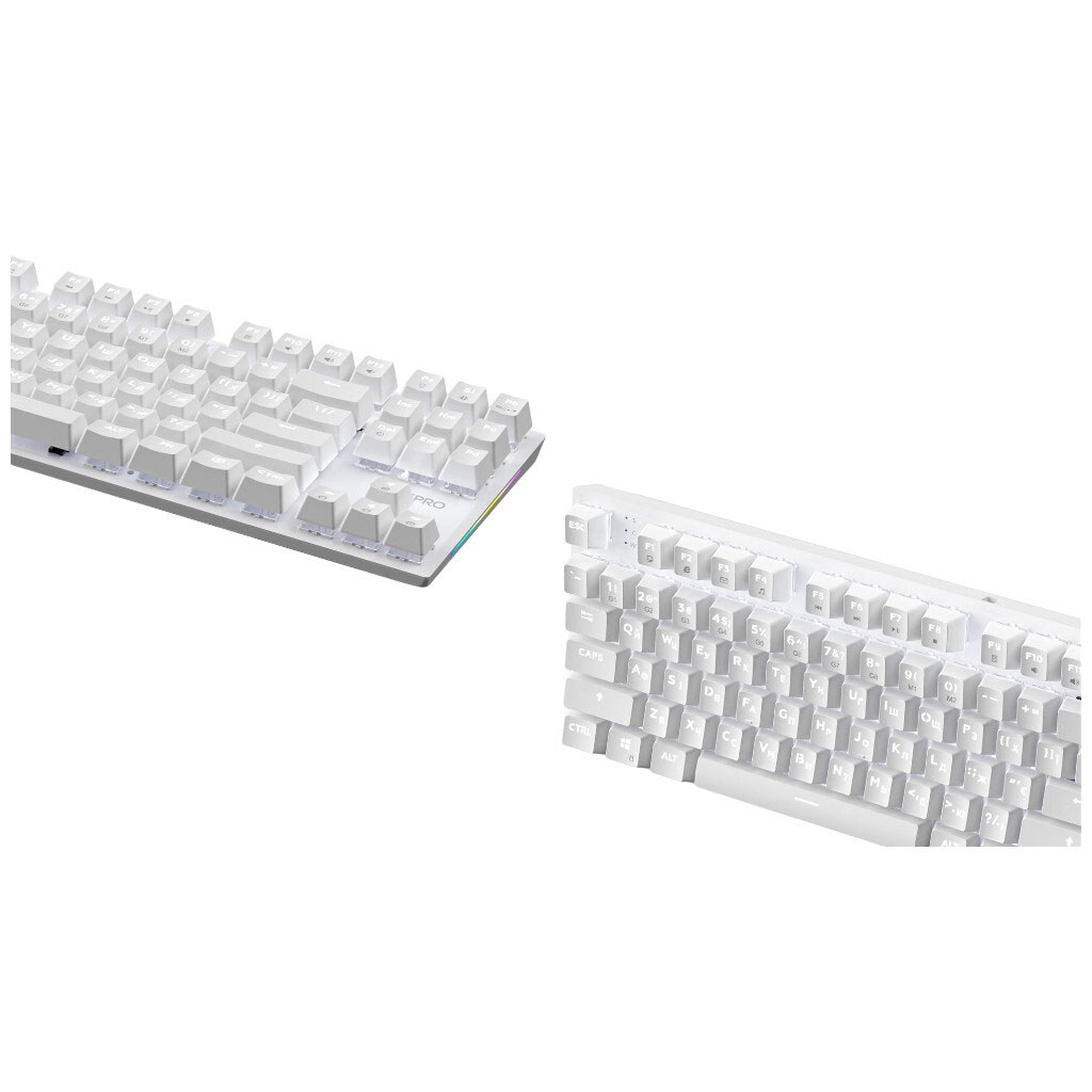 Клавіатура GamePro Genesis Joker MK124W Outemu, Білий - № 7 Клавіатура GamePro Genesis Joker MK124W Outemu, Білий - № 7