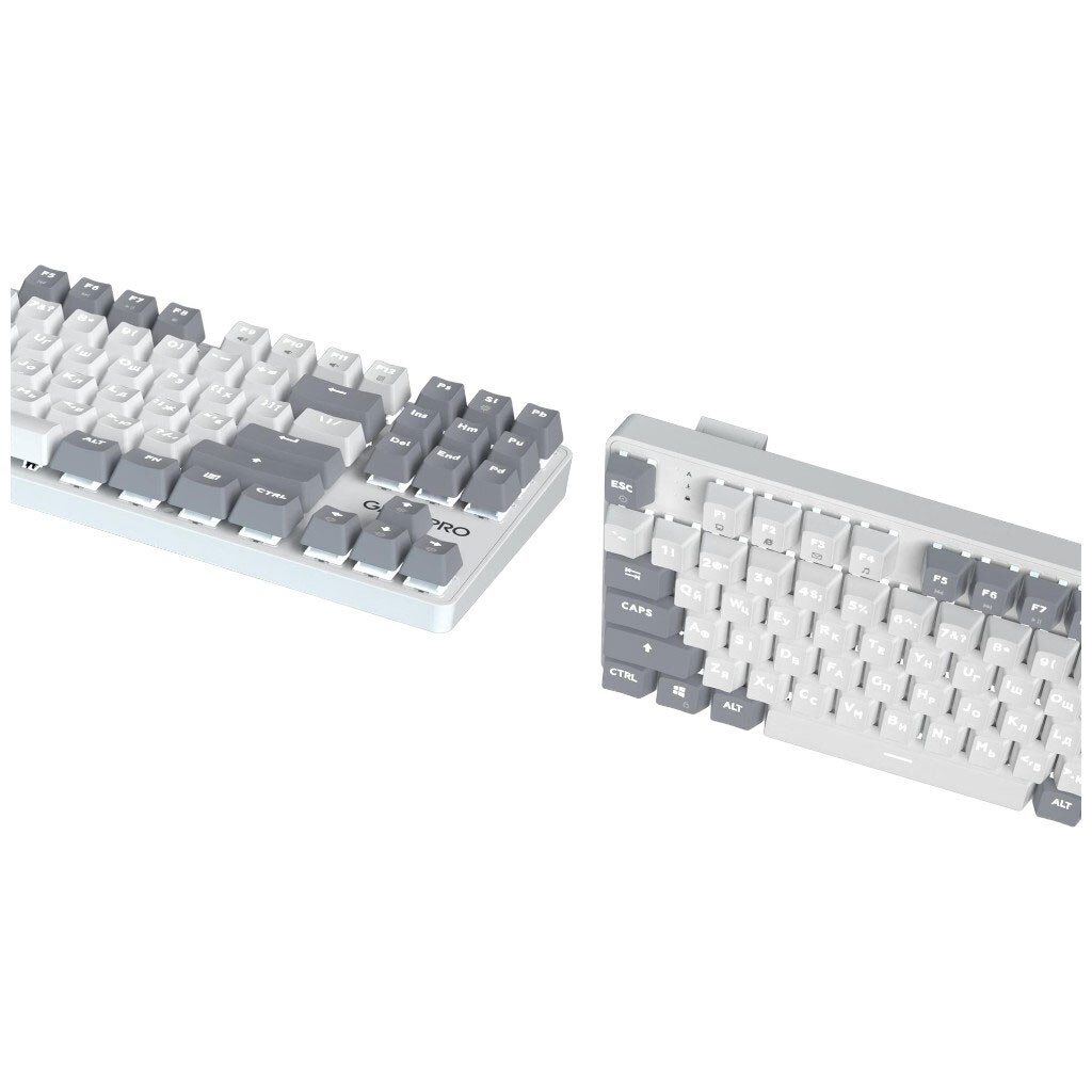 Клавиатура GamePro Genesis Metallic MK110W Outemu, Белый - № 4 Клавиатура GamePro Genesis Metallic MK110W Outemu, Белый - № 4