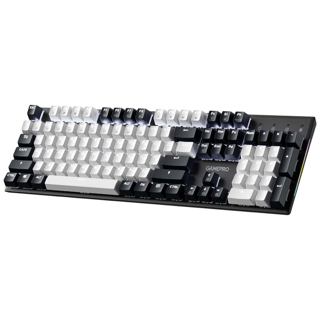 Клавиатура GamePro Genesis Metallic MK144B Outemu, Черный - № 2 Клавиатура GamePro Genesis Metallic MK144B Outemu, Черный - № 2