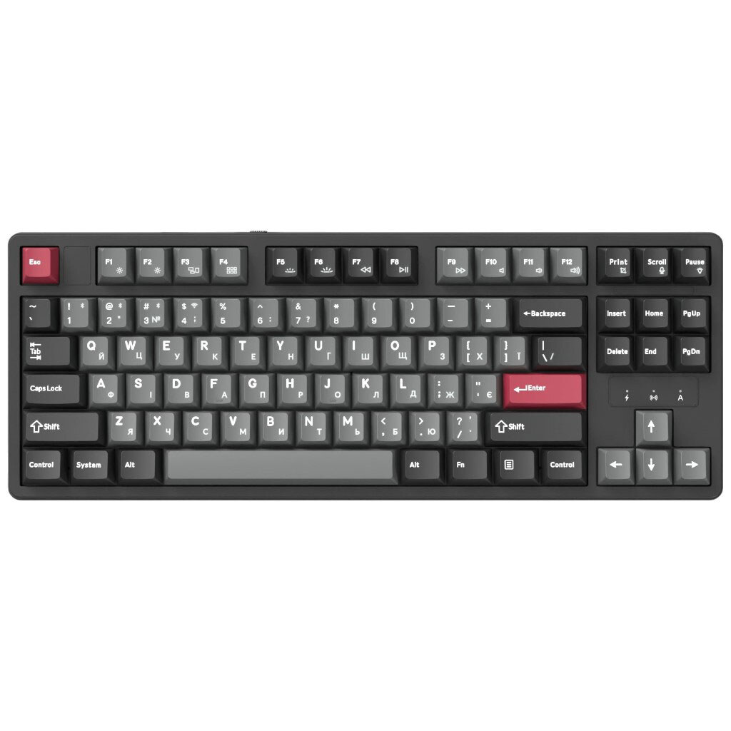 Клавиатура GamePro Asgard Ragnar Keychron Super, Черный - № 1 Клавиатура GamePro Asgard Ragnar Keychron Super, Черный - № 1