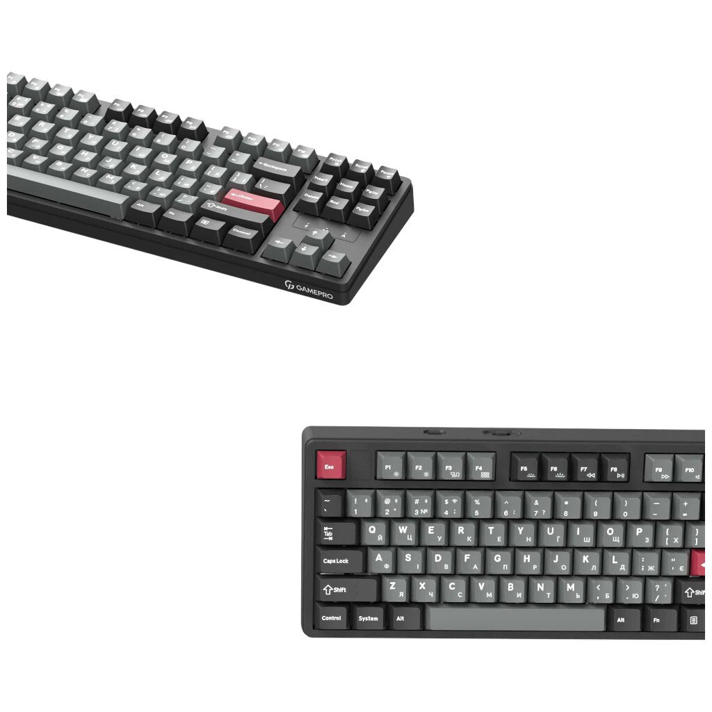 Клавиатура GamePro Asgard Ragnar Keychron Super, Черный - № 4 Клавиатура GamePro Asgard Ragnar Keychron Super, Черный - № 4