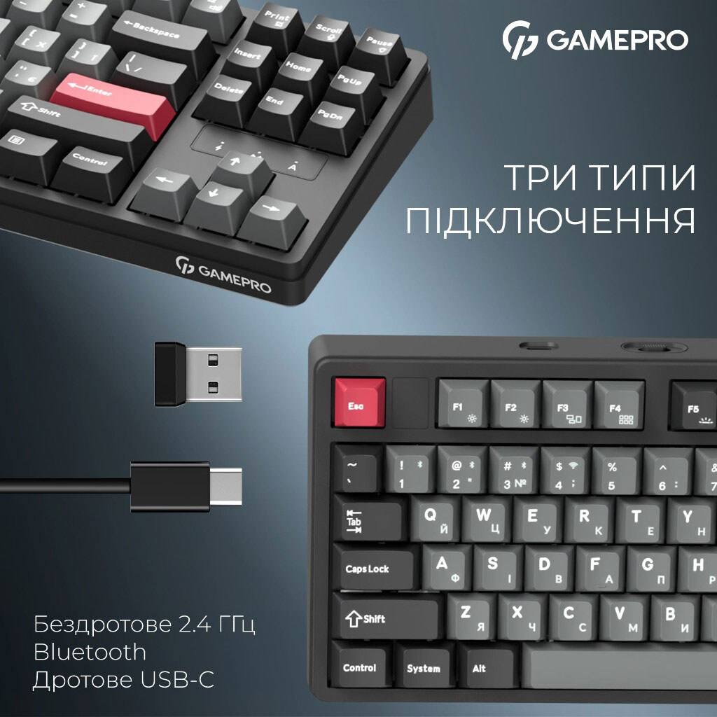Клавиатура GamePro Asgard Ragnar Keychron Super, Черный - № 6 Клавиатура GamePro Asgard Ragnar Keychron Super, Черный - № 6