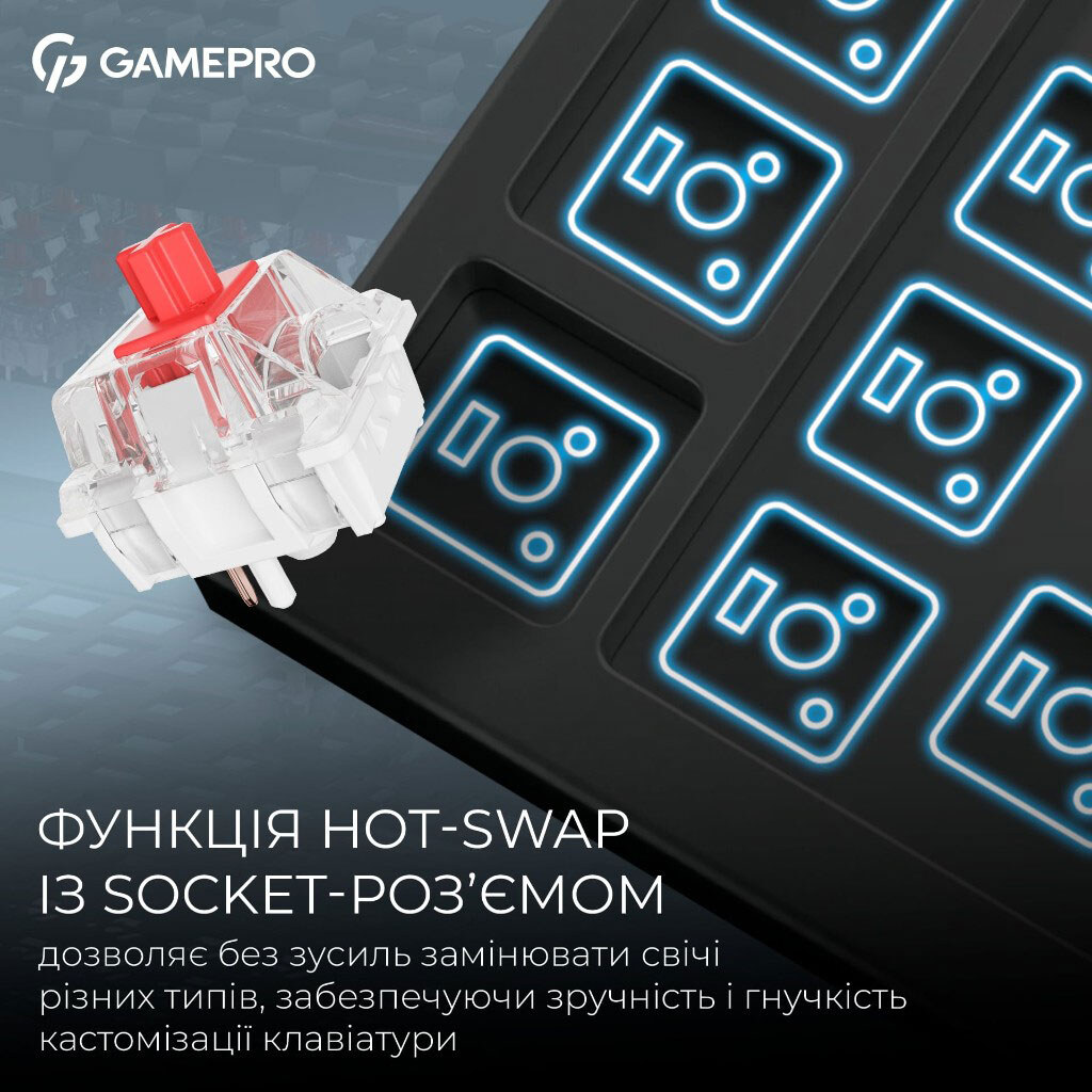 Клавиатура GamePro Asgard Ragnar Keychron Super, Черный - № 9 Клавиатура GamePro Asgard Ragnar Keychron Super, Черный - № 9