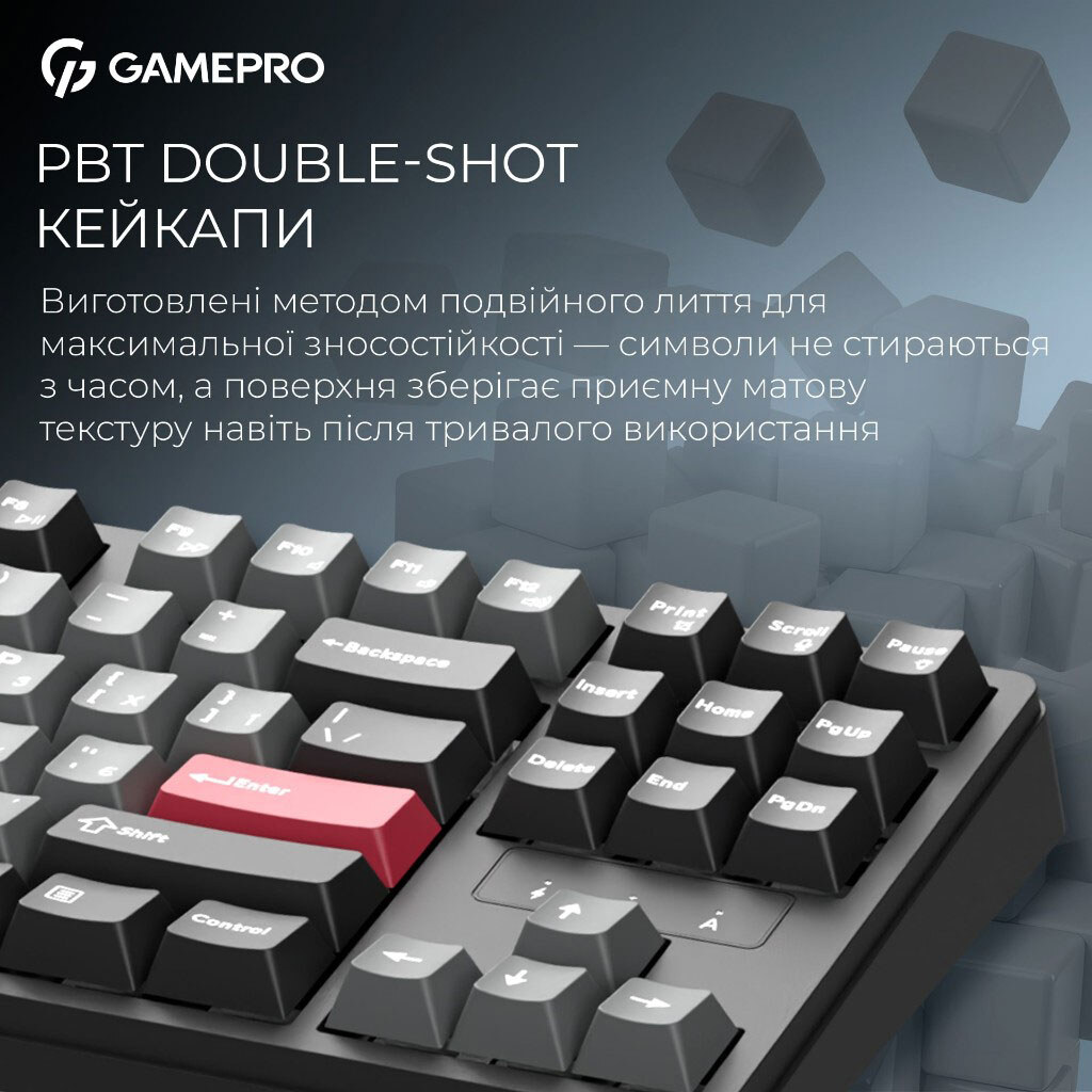 Клавиатура GamePro Asgard Ragnar Keychron Super, Черный - № 12 Клавиатура GamePro Asgard Ragnar Keychron Super, Черный - № 12