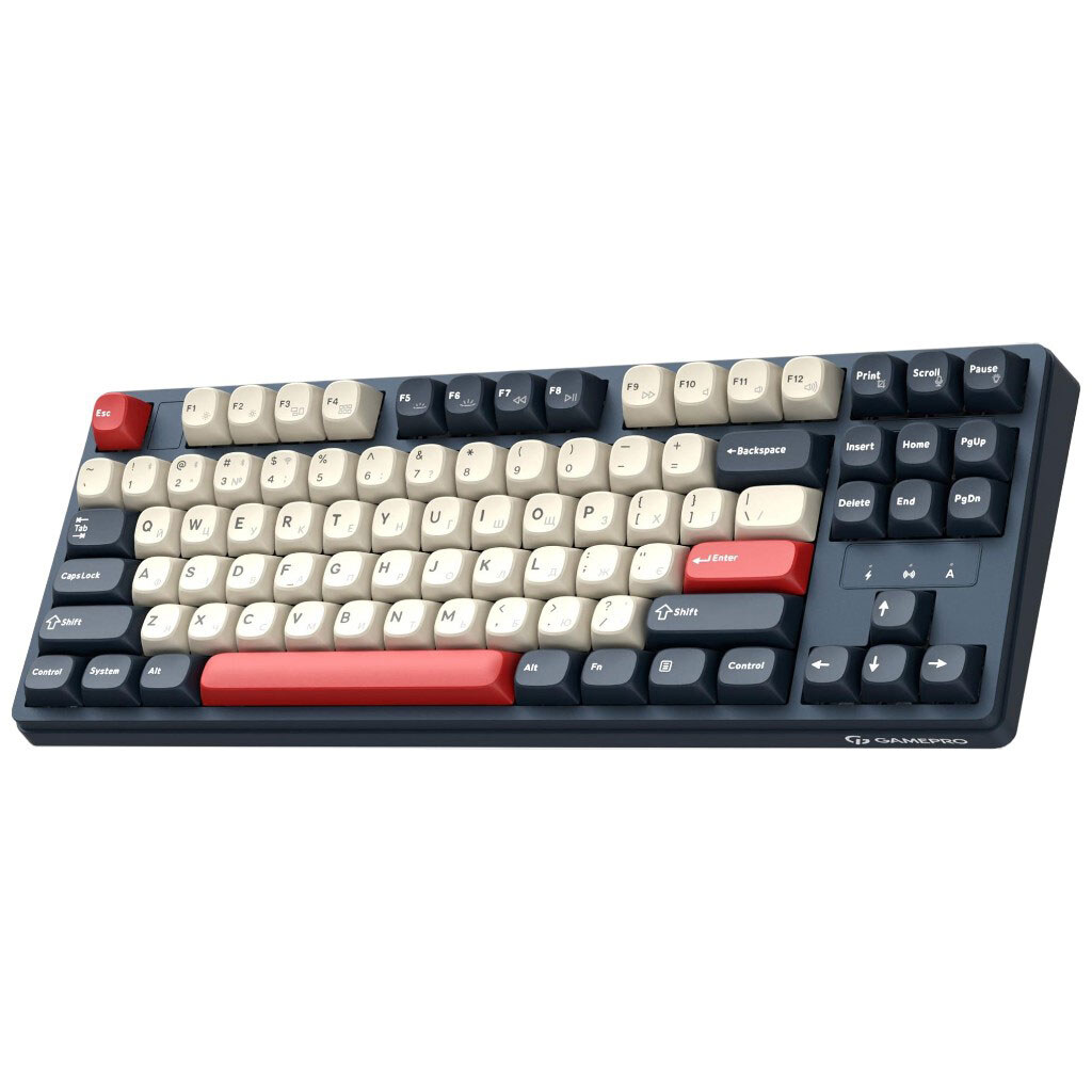 Клавиатура GamePro Asgard Ragnar Keychron Super, Синий - № 2 Клавиатура GamePro Asgard Ragnar Keychron Super, Синий - № 2