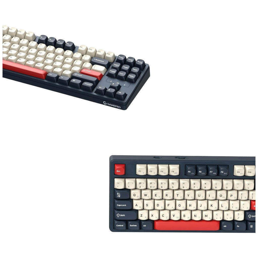 Клавиатура GamePro Asgard Ragnar Keychron Super, Синий - № 4 Клавиатура GamePro Asgard Ragnar Keychron Super, Синий - № 4