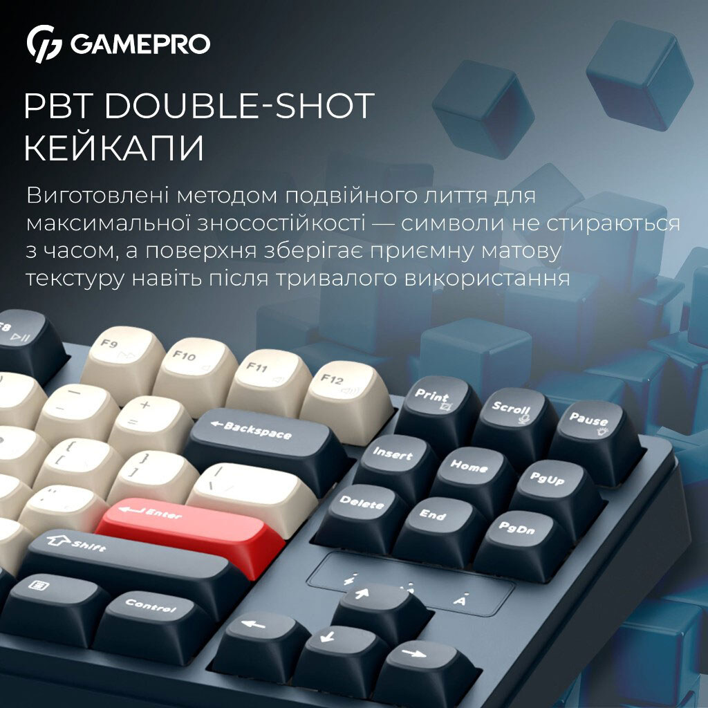Клавиатура GamePro Asgard Ragnar Keychron Super, Синий - № 12 Клавиатура GamePro Asgard Ragnar Keychron Super, Синий - № 12