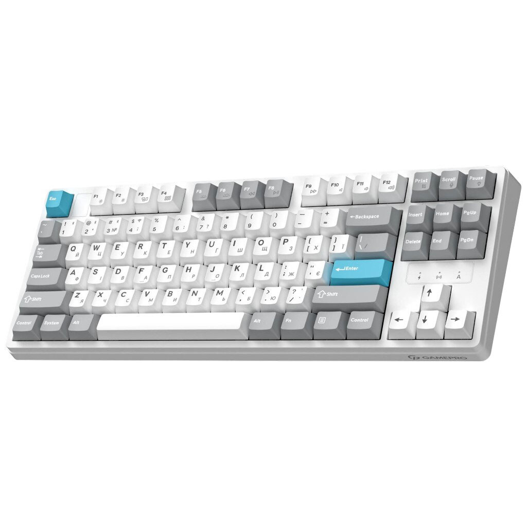 Клавіатура GamePro Asgard Ragnar Keychron Super, Білий - № 2 Клавіатура GamePro Asgard Ragnar Keychron Super, Білий - № 2