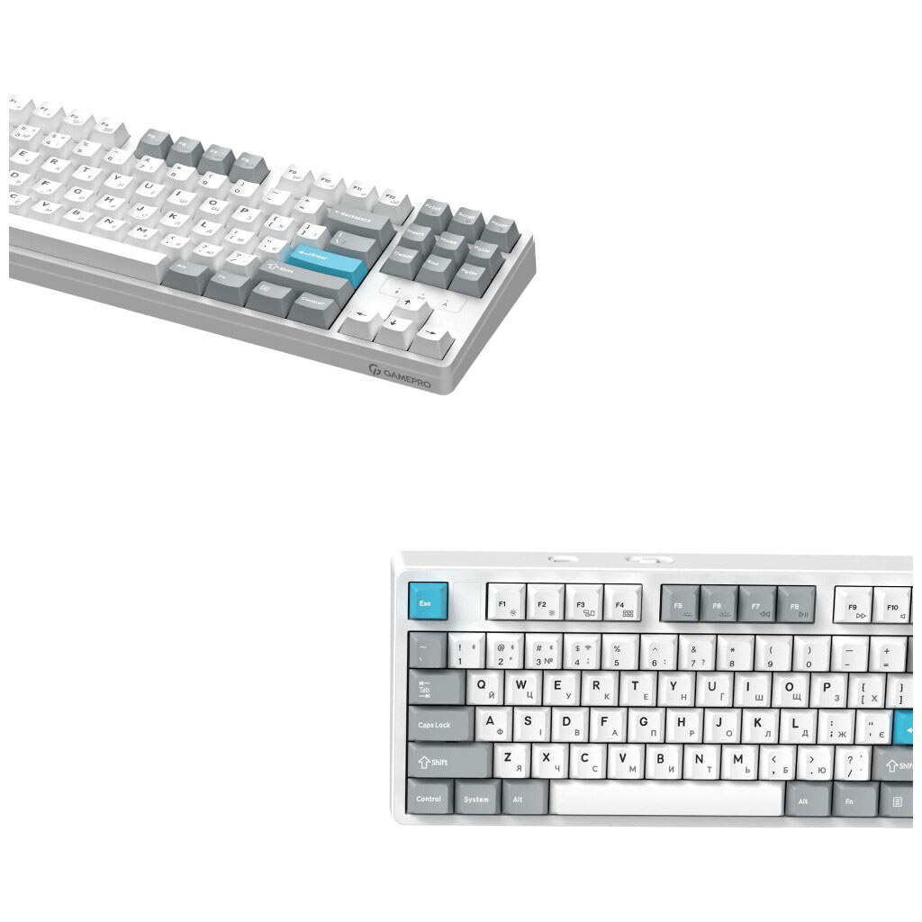 Клавіатура GamePro Asgard Ragnar Keychron Super, Білий - № 4 Клавіатура GamePro Asgard Ragnar Keychron Super, Білий - № 4