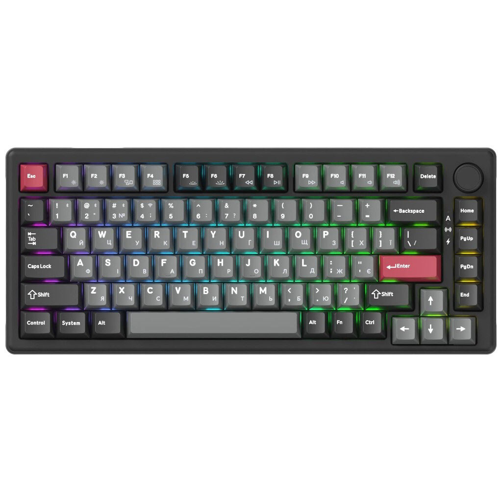 Клавиатура GamePro Asgard Yord Keychron Super, Черный - № 5 Клавиатура GamePro Asgard Yord Keychron Super, Черный - № 5