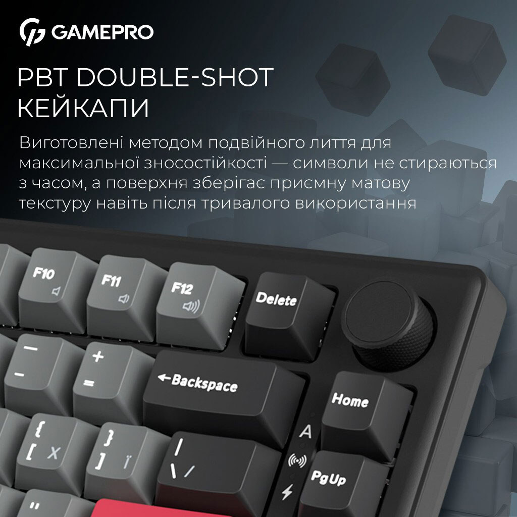 Клавиатура GamePro Asgard Yord Keychron Super, Черный - № 14 Клавиатура GamePro Asgard Yord Keychron Super, Черный - № 14