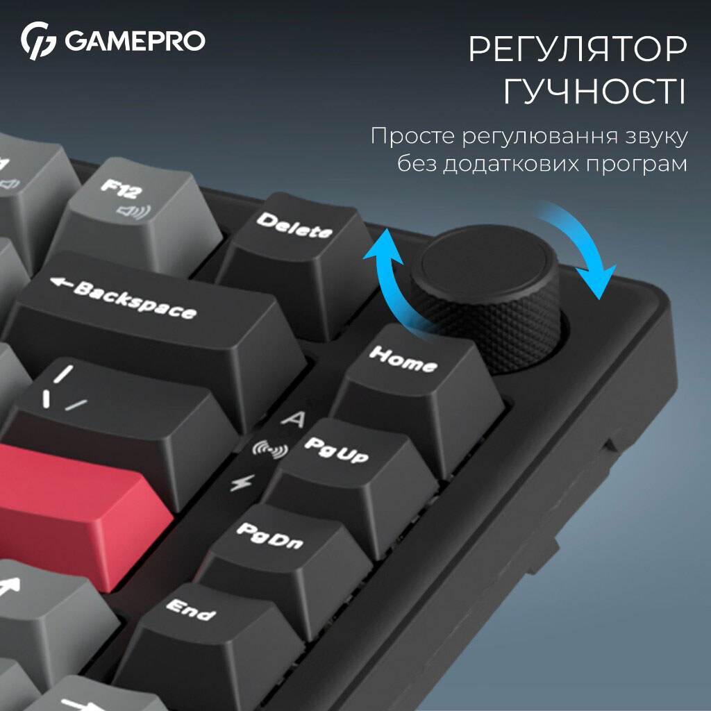 Клавиатура GamePro Asgard Yord Keychron Super, Черный - № 18 Клавиатура GamePro Asgard Yord Keychron Super, Черный - № 18
