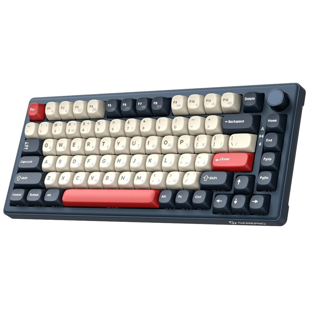 Клавіатура GamePro Asgard Yord Keychron Super, Синій - № 2 Клавіатура GamePro Asgard Yord Keychron Super, Синій - № 2