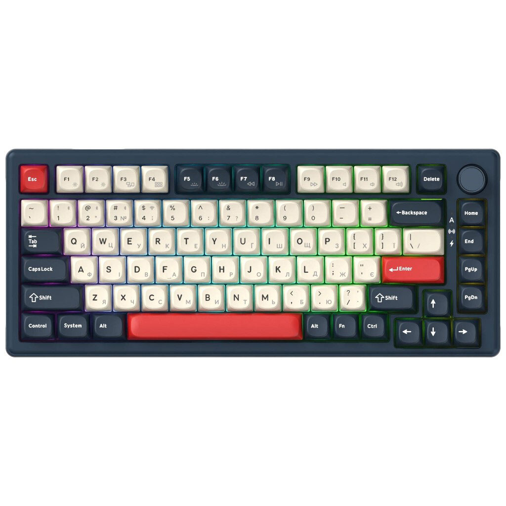 Клавіатура GamePro Asgard Yord Keychron Super, Синій - № 5 Клавіатура GamePro Asgard Yord Keychron Super, Синій - № 5